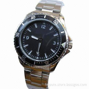 Vogue Japan MVT Quartz Metal Men's Watch with Stainless Steel Band